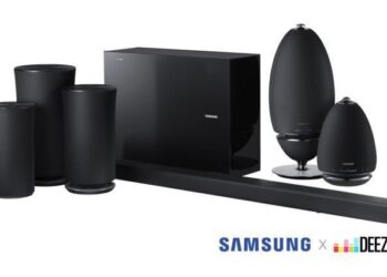 Samsung lisäsi Deezer HiFi -yhteensopivuuden osaan audiolaitteistaan