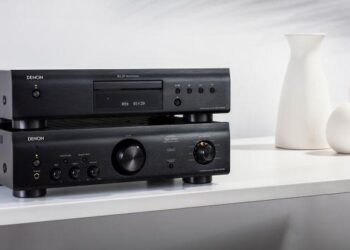Denonilta uusi budjettiluokan stereovahvistin ja cd-soitin