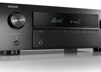 Denonilta neljä uutta kotiteatterivahvistinta – mukana myös budjettimalli