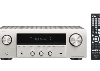 Denonilta uusi DRA-800H -viritinvahvistin – kaksi kanavaa, hdmi-liitännät ja HEOS-monihuonejärjestelmä