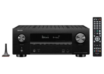 Denon AVR-X3600H -kotiteatterivahvistin saapuu Suomeen elokuun lopulla – myös hinta selvillä