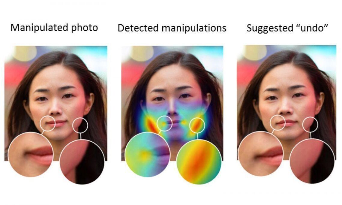 Adobe opetti tekoälyä tunnistamaan retusoidut kasvot 99 prosentin tarkkuudella
