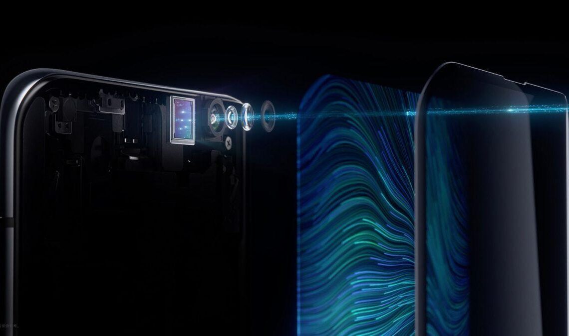 Oppo esitteli näytönalaista selfiekameraa Shangain MWC-messuilla