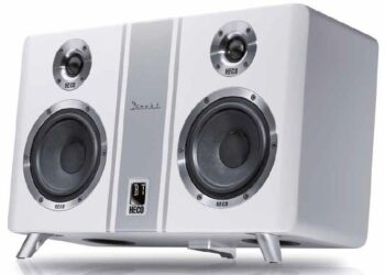 Hecon huipulla tuulee – lippulaivakaiutin uusiksi ja highend-tason bluetooth-kaiutin julki