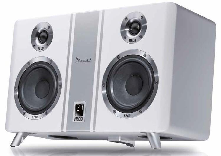 Hecon huipulla tuulee – lippulaivakaiutin uusiksi ja highend-tason bluetooth-kaiutin julki