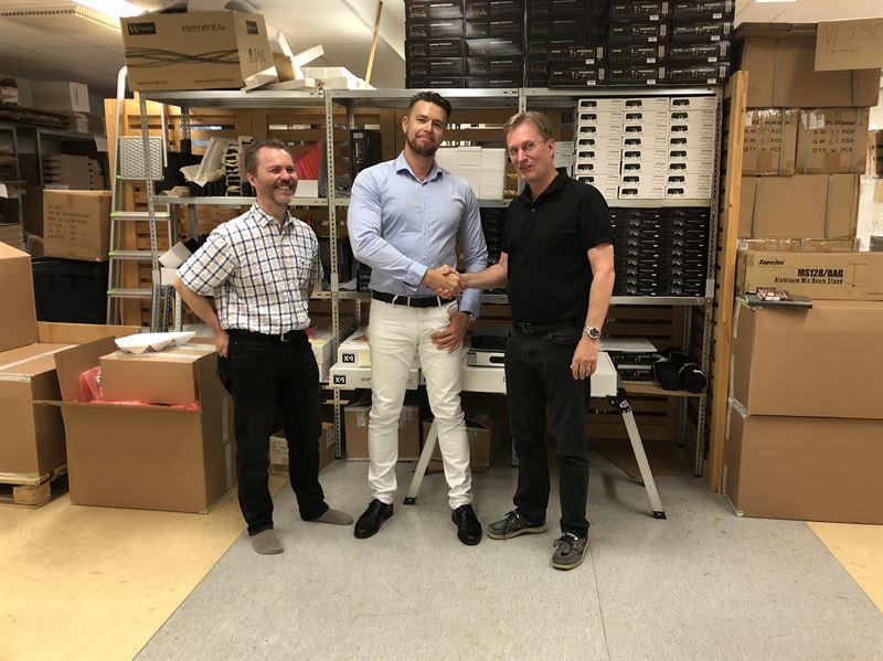 HifiStudiosta DSPeakerin virallinen jakelija Suomessa