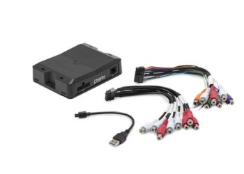 Rockford Fosgate DRS1 – Kompakti signaaliprosessori auton OEM-järjestelmän laajennukseen