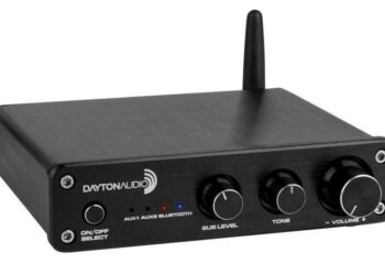 Dayton Audiolta tehokas minivahvistin