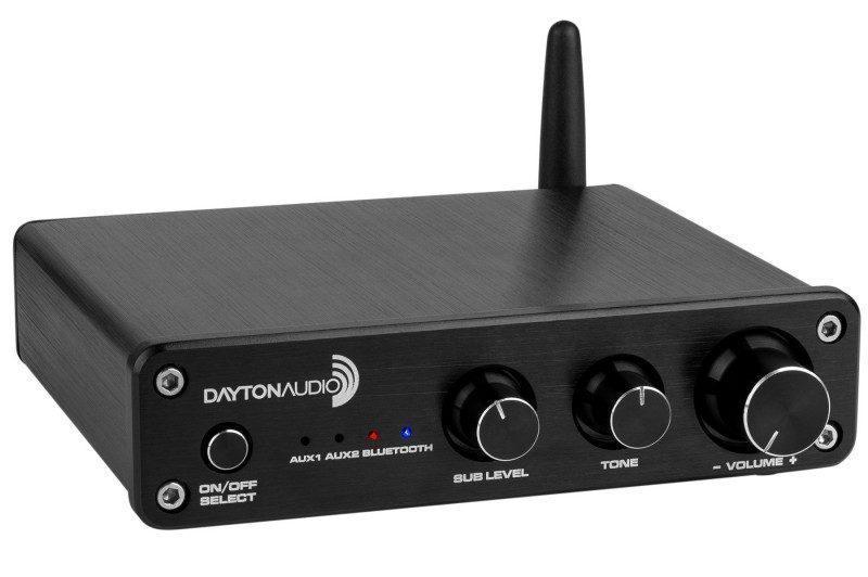 Dayton Audiolta tehokas minivahvistin