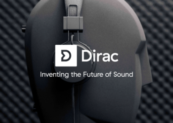 Dirac Researchin uusi 3D Audio -ohjelmisto tarjoaa 360 asteen surround-ääntä kuulokkeille