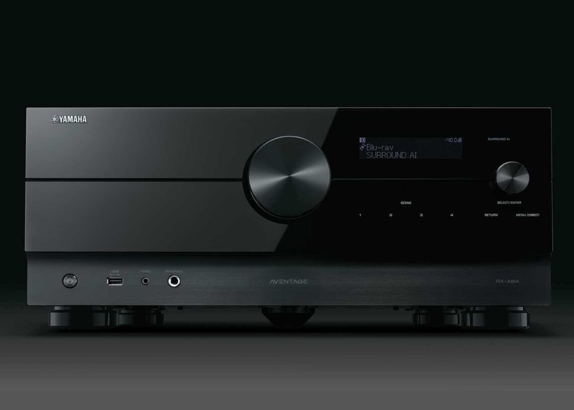 Yamaha AVR- ja RN-mallit saavat Roon Tested -sertifikaatin