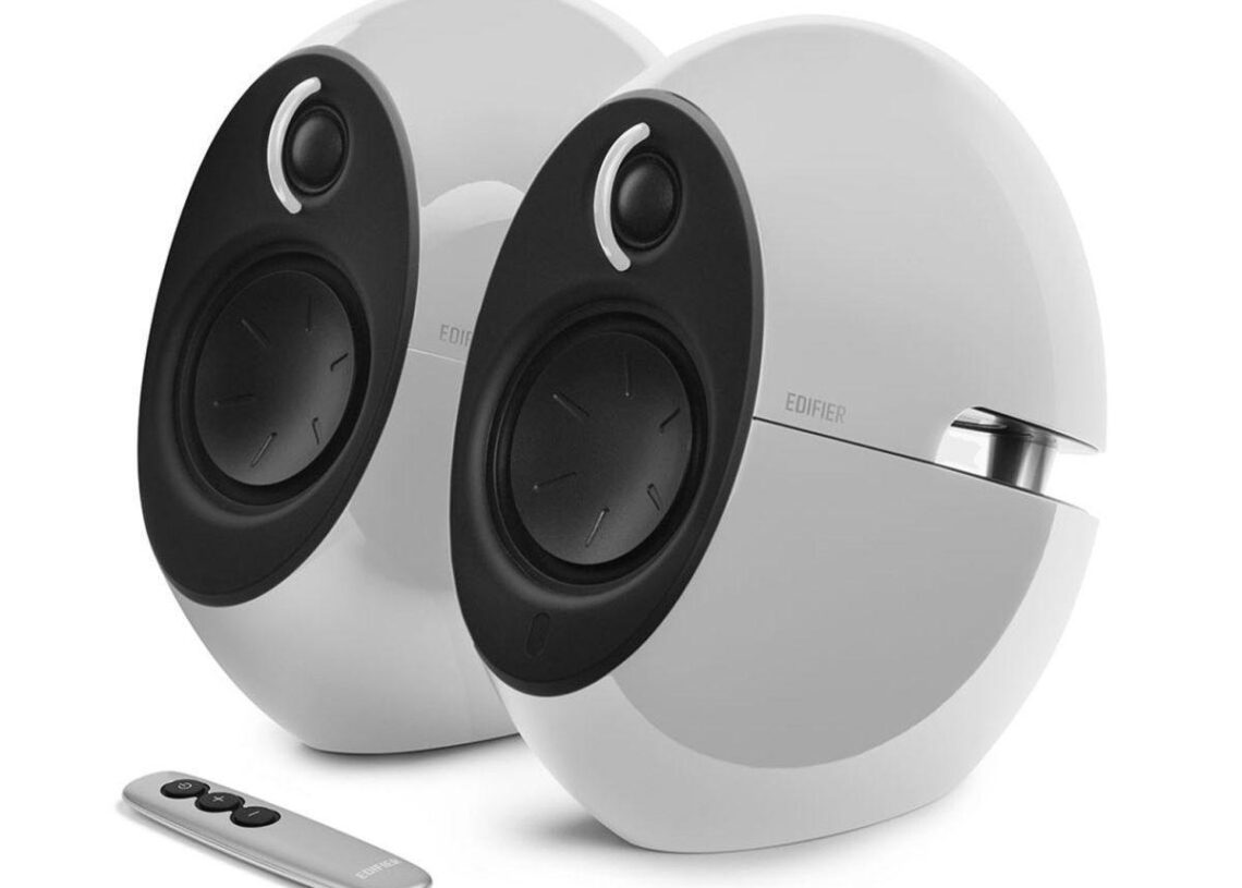 Kokeilussa Edifier e25HD -kaiutinpaketti: Design ja ääni kohdallaan