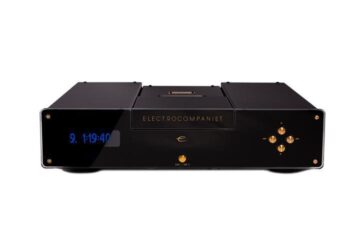 Electrocompaniet esitteli CD-soittimen, esivahvistimen ja verkkotoistimen