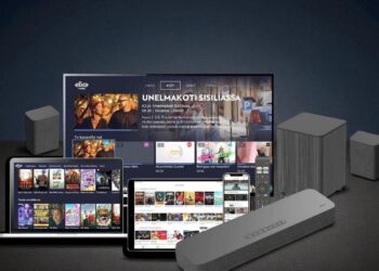Elisan Viihde Sound yhdistää TV-palvelut ja soundbarin osana uutta palvelupakettia
