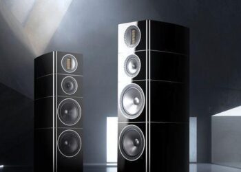 Wharfedalelta uusi Elysian-lippulaivakaiuttimien sarja