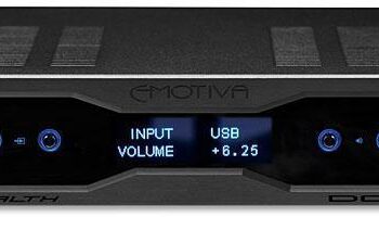 Emotiva päivitti referenssitason da-muuntimensa