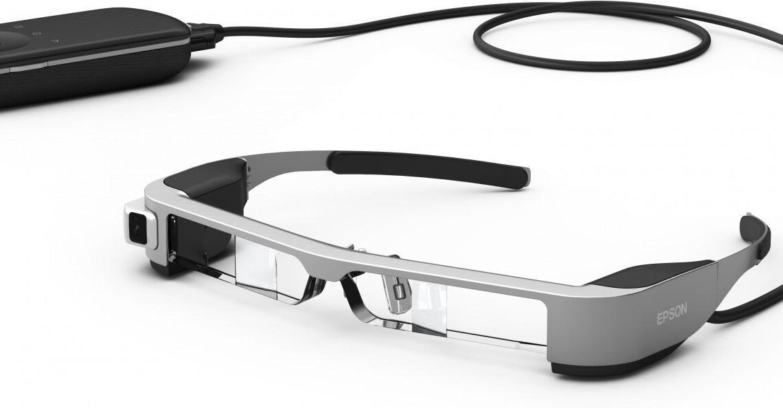 Epsonilta lisätyn todellisuuden kakkulat