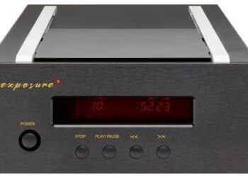 Exposure laajensi kompaktia XM-sarjaansa cd-soittimella