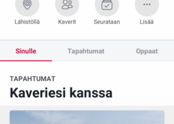 Facebookin tapahtumista voi pysyä kärryillä somettamattakin