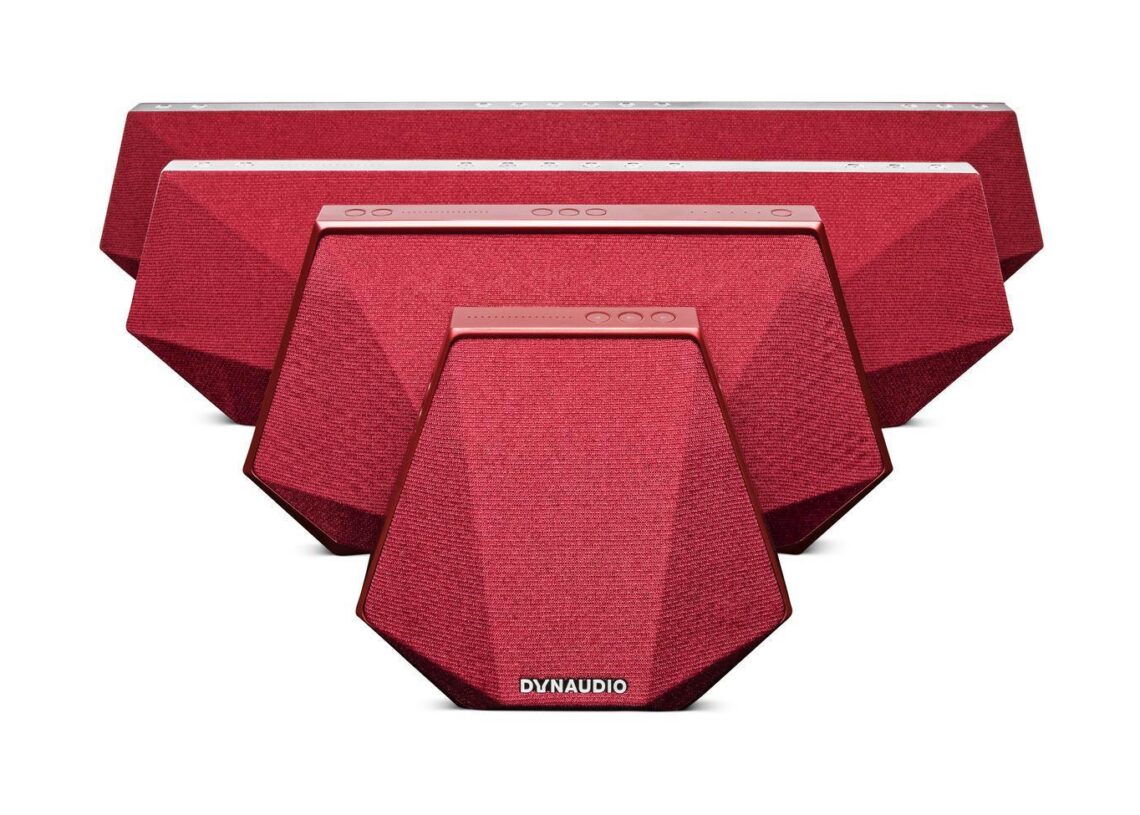 Dynaudiolta älykäs monihuonekaiutinsarja