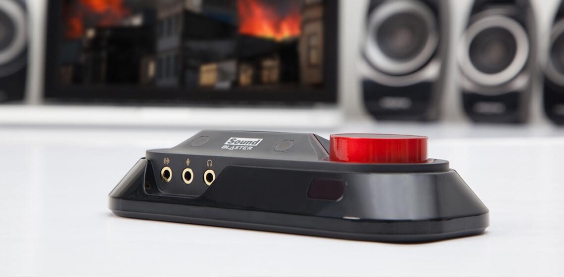 Creativen edullinen Sound Blaster äänikortti