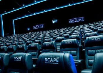 Pohjois-Euroopan ensimmäinen täyslaser-elokuvakeskus avautuu!