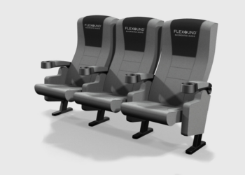 Flexoundin Augmented Audio tuo tuntoaistimuksen kuunteluelämykseen – tekniikka saapuu Suomessa elokuvateatteriin helmikuussa