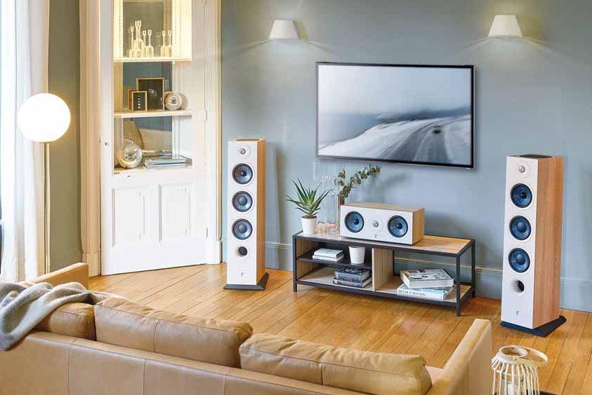 Focal esitteli täydennystä edulliseen Chora-kaiutinmallistoonsa