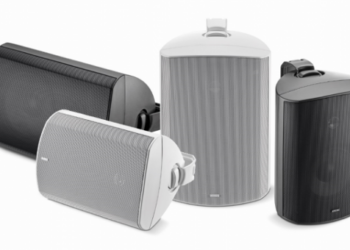 Focalilta kaksi uutta säänkestävää ulkokaiutinta