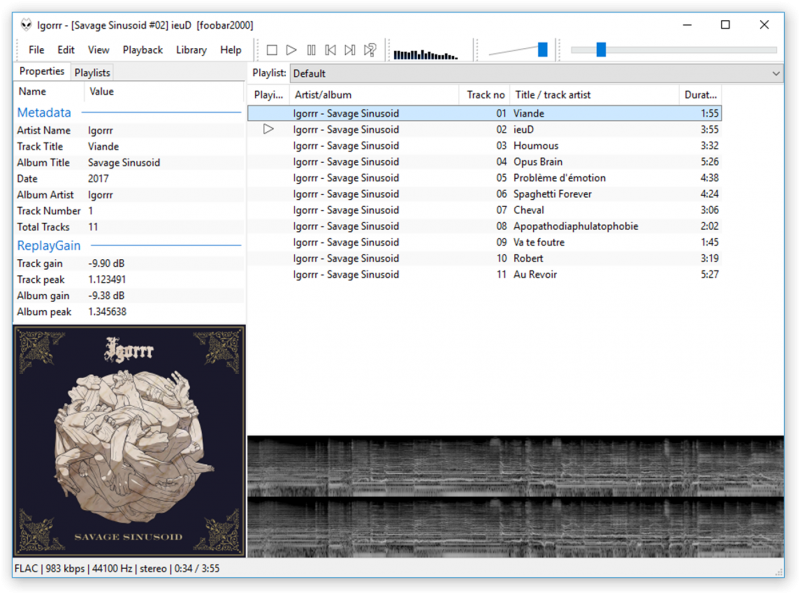 Vanha kunnon Foobar2000 -musiikkitoistin saapui Windows 10:n sovelluskauppaan