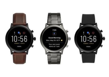 Fossilin viidennen sukupolven älykello ilmestyi – varustettu Wear OS -käyttöjärjestelmällä