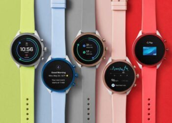 Fossililta uusi älykello – yksi ensimmäisistä uudella Qualcommin järjestelmäpiirillä