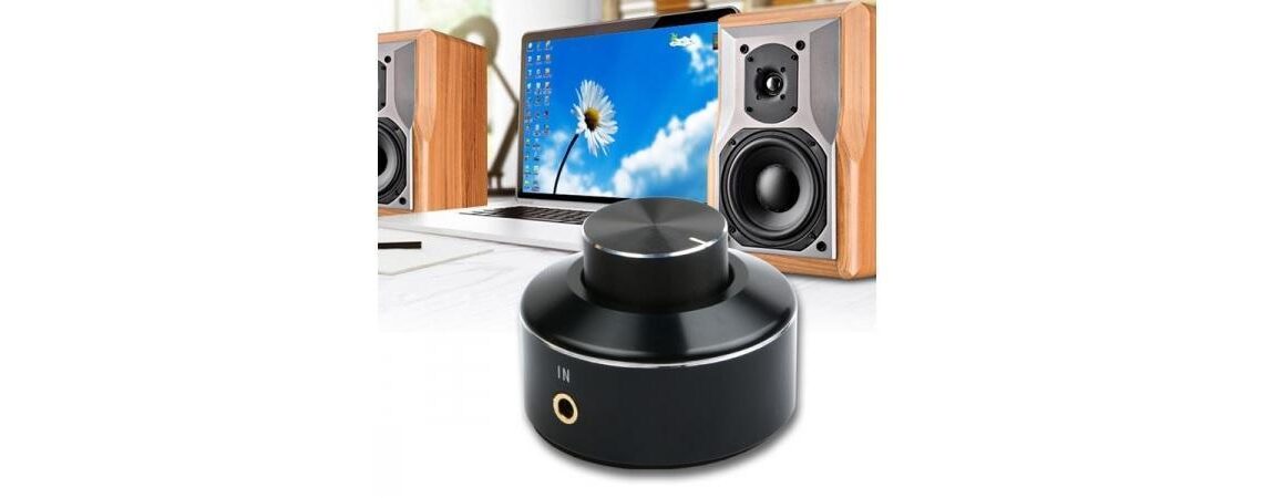 Kätevä äänenvoimakkuudensäädin