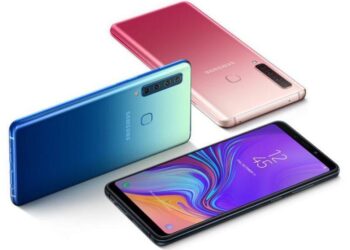 Samsungin uudessa Galaxy A9 -puhelimessa on neljä takakameraa