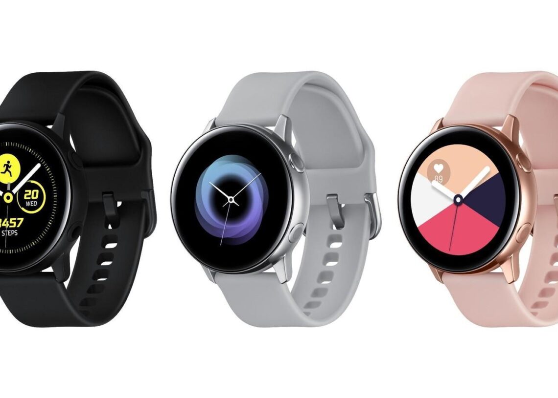 Samsungin Galaxy Watch Active -älykello saapui myyntiin Suomessa 249 eurolla