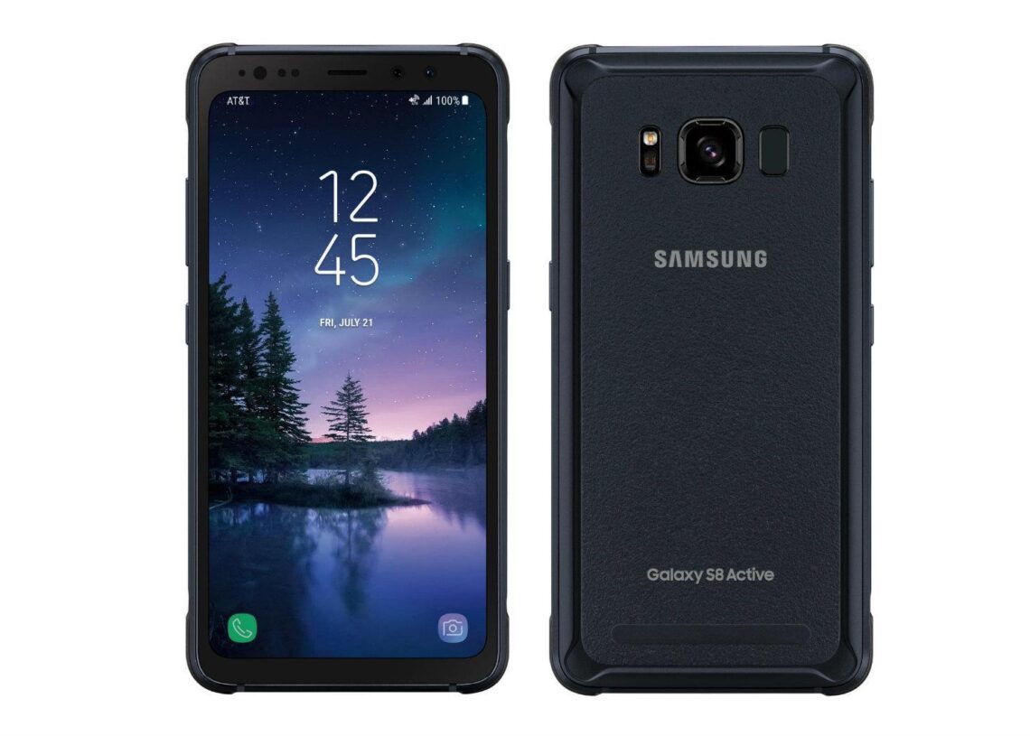 Samsung Galaxy S8 Active – huippupuhelin kovaan käyttöön