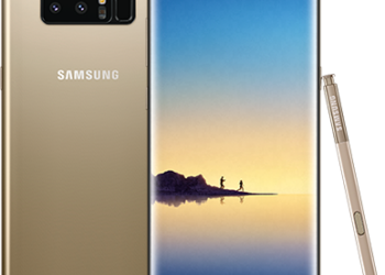 Samsung Galaxy Note8 julkistettiin