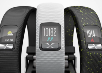 Garminilta aktiivisuusranneke vuoden akunkestolla