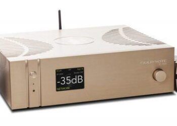 Gold Note lisäsi audiolaitteidensa värivaihtoehtoihin kullan