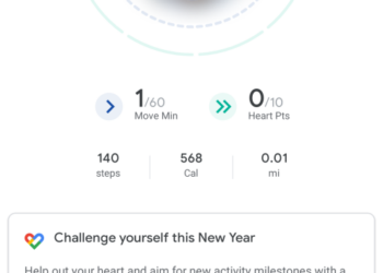 Google päivittää jälleen Fit-palveluaan – tulossa vaihtuvat kuukausihaasteet