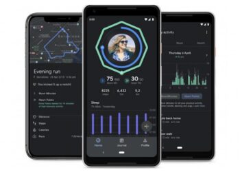 Google Fit -sovellus sai tumman tilan ja tuen unitietojen synkronointiin