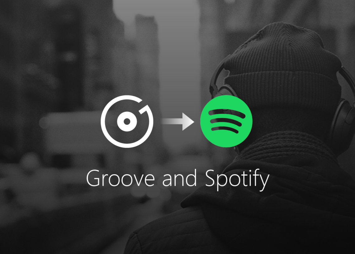 Microsoft lopettaa Grooven, suosittelee Spotifyä