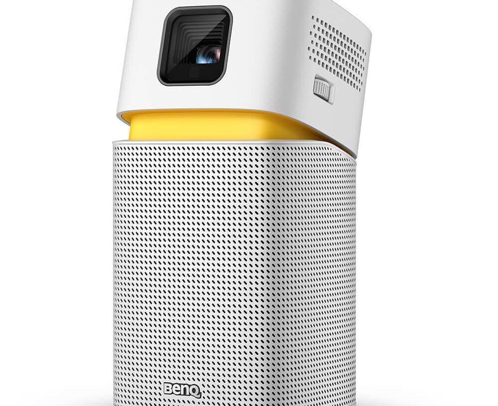 BenQ:n GV1 -projektori tarjoaa sadan tuuman kuvan pienessä koossa