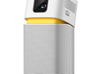 BenQ:n GV1 -projektori tarjoaa sadan tuuman kuvan pienessä koossa