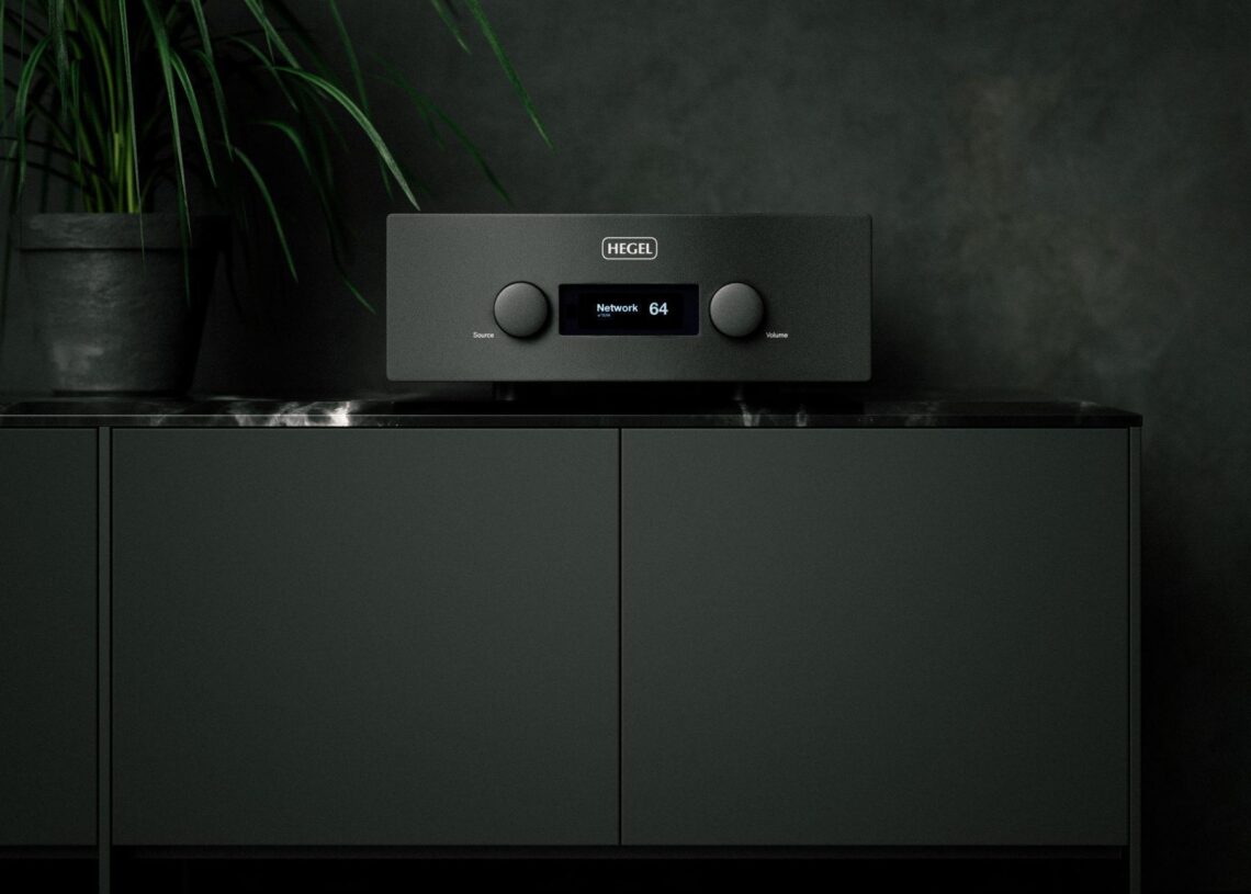 Testissä Hegel H590 -vahvistin – norjalainen voimanpesä