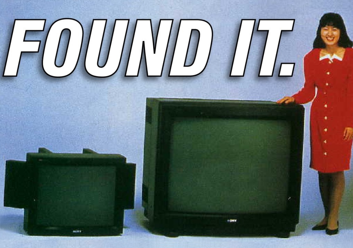 Harvinaisuus historian hämärästä – maailman suurin putkitelevisio jäljitettiin