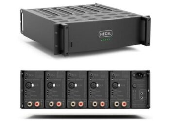 Hegel esitteli sarjan järeitä vahvistimia modulaarisella rakenteella – tehoa jopa 550 wattia moduulia kohden