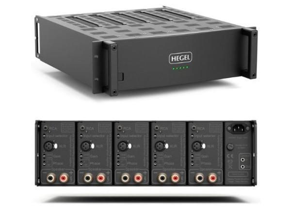 Hegel esitteli sarjan järeitä vahvistimia modulaarisella rakenteella – tehoa jopa 550 wattia moduulia kohden