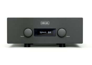 Hegel laajentaa vahvistinvalikoimaansa ylöspäin