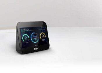 HTC esitteli 5G-yhteyksillä toimivan mobiilin viihdekeskuksen – yhdistää reitittimen, virtapankin ja näytöllisen älykaiuttimen